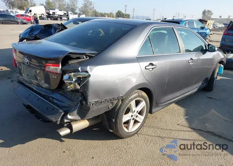 2012 Toyota Camry Se from USA, damaged, VIN 4T1BF1FK4CU138350
